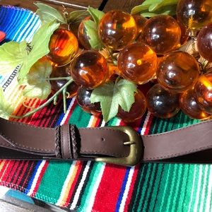 Vintage Vegan Belt